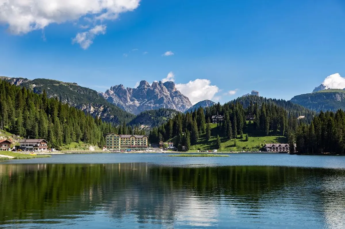 Grandhotel Misurina — hoofdfoto
