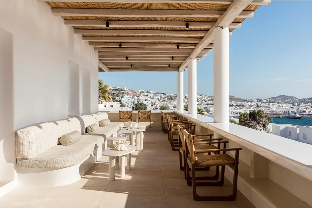 Porto Mykonos Hotel — hoofdfoto