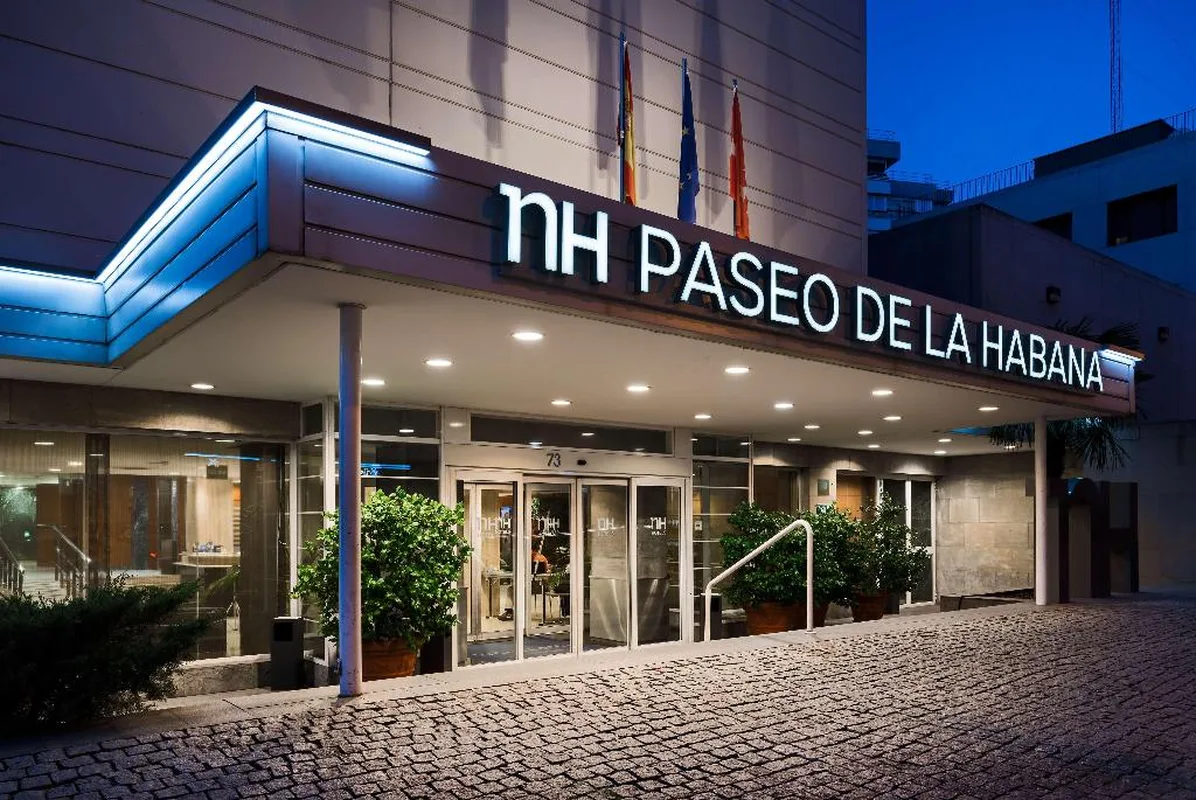 NH Madrid Paseo de la Habana — hoofdfoto