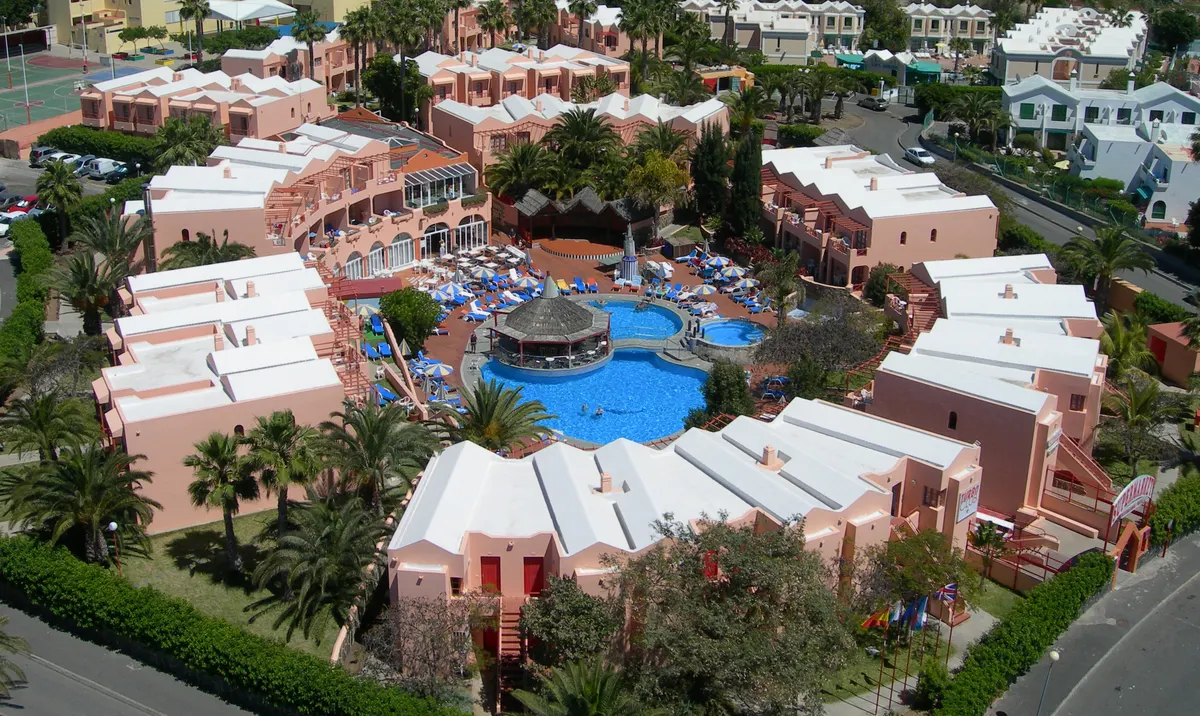 Turbo Club Apartments — hoofdfoto