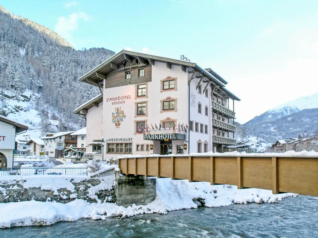 Parkhotel Sölden — hoofdfoto
