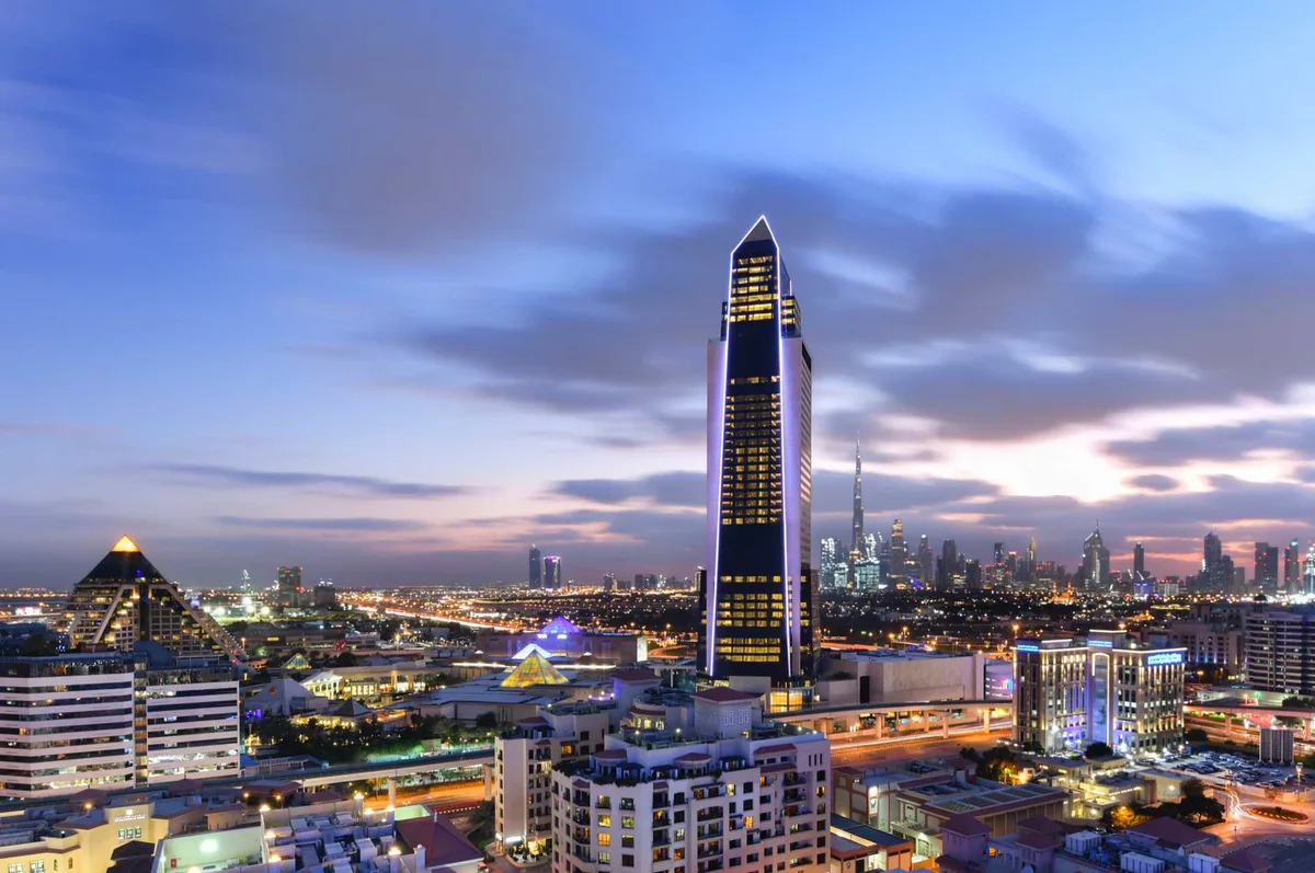 Sofitel Dubai The Obelisk — hoofdfoto
