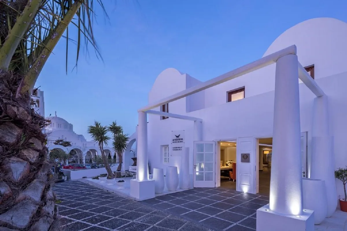 Aressana Spa Hotel and Suites — hoofdfoto