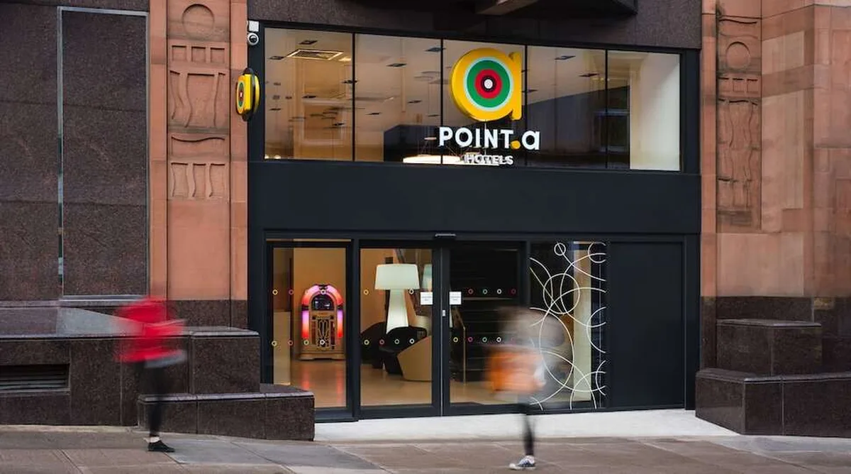 Point A Hotel Glasgow — hoofdfoto