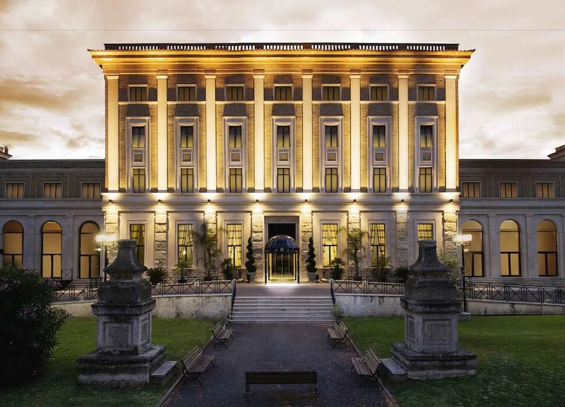 TH Roma Carpegna Palace Domus Mariae Hotel — hoofdfoto