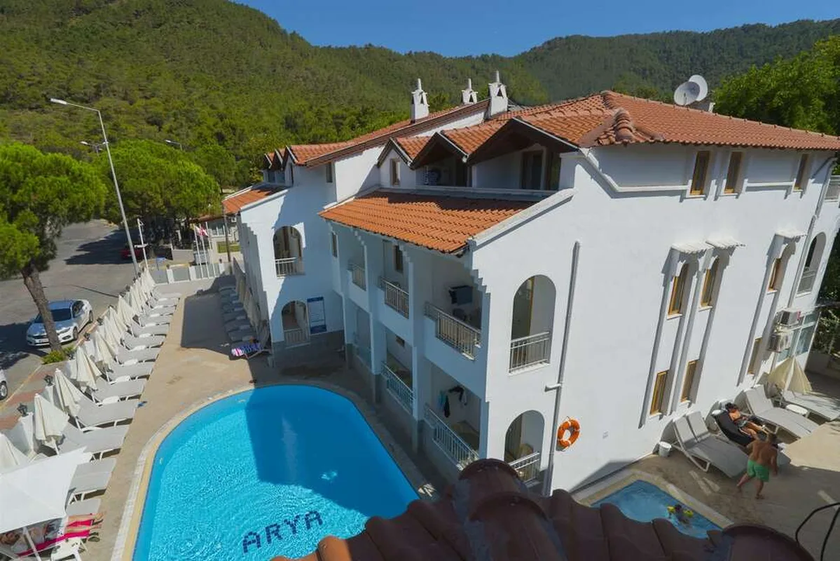 Arya Boutique Hotel — hoofdfoto