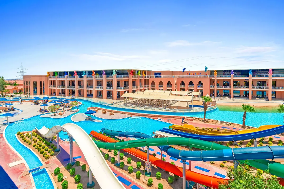 Pickalbatros Water Valley Resort - Neverland Hurghada — hoofdfoto