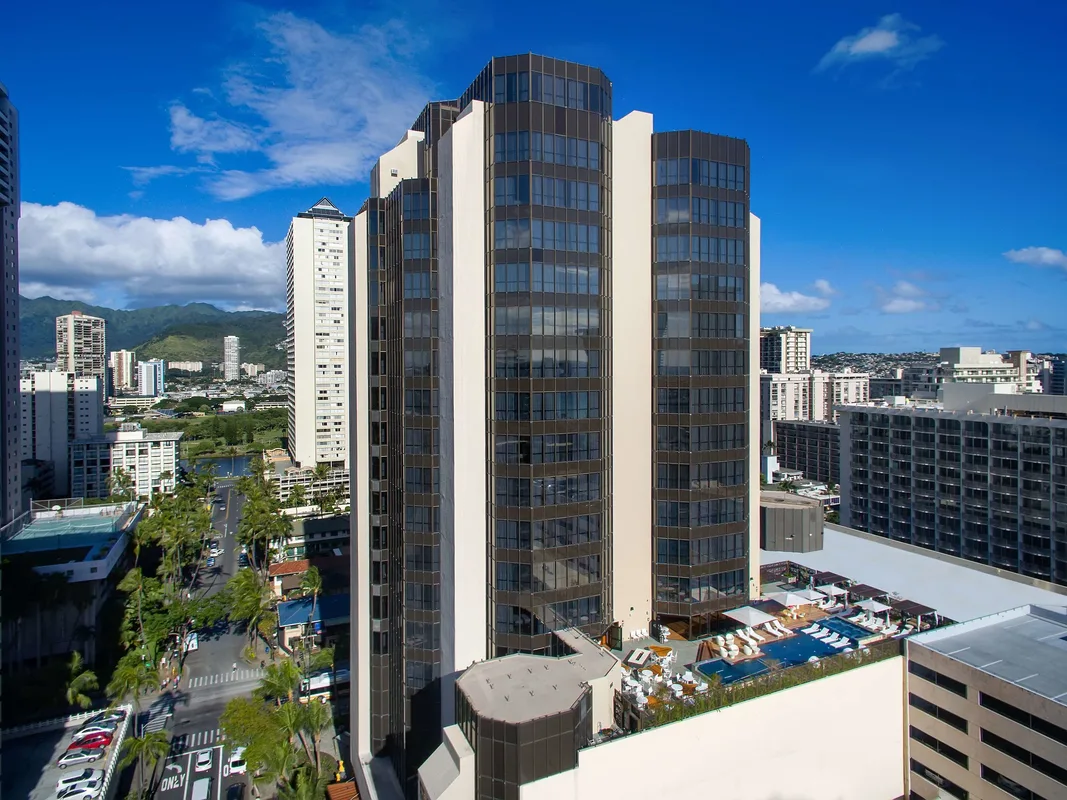 Hyatt Centric Waikiki Beach — hoofdfoto