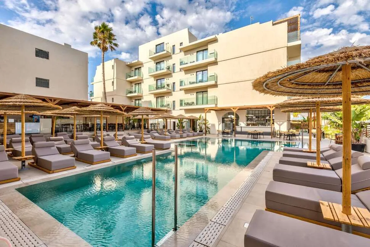 Cabana Blu Hotel & Suites — hoofdfoto