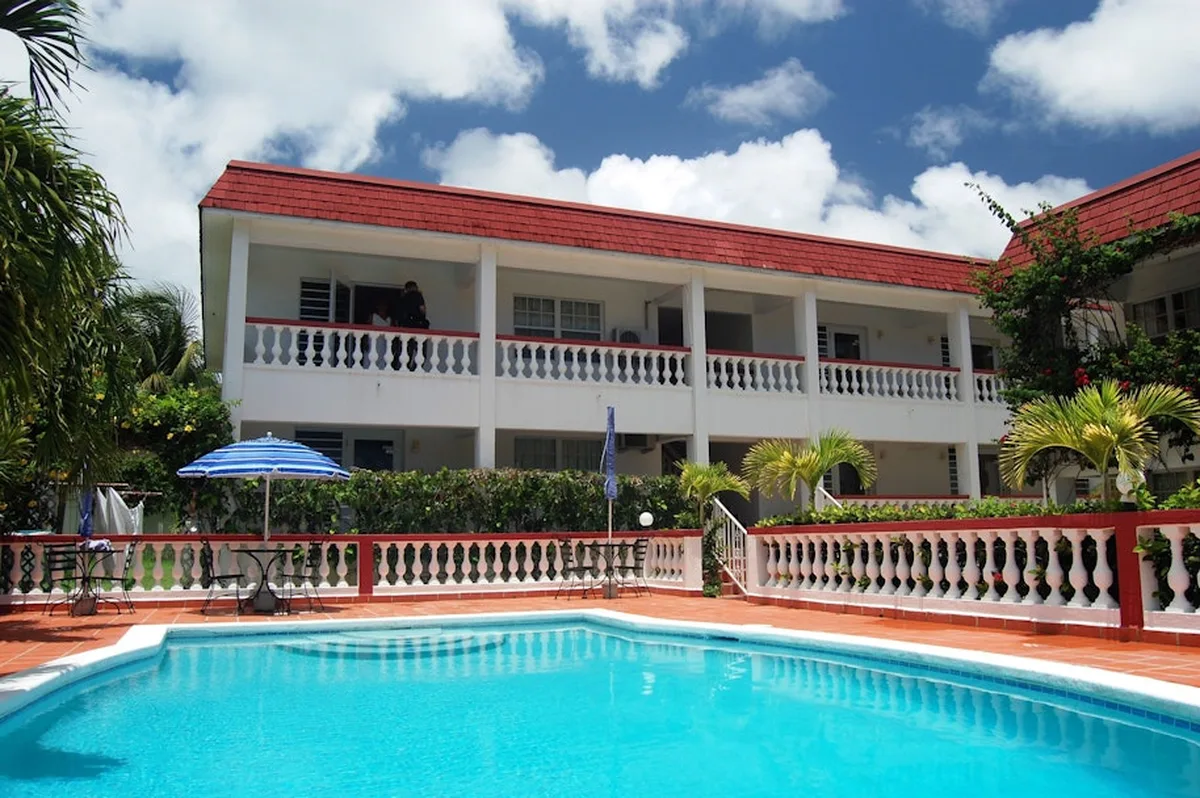 L'Esperance hotel — hoofdfoto