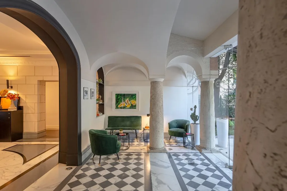 Hotel Principe Torlonia — hoofdfoto