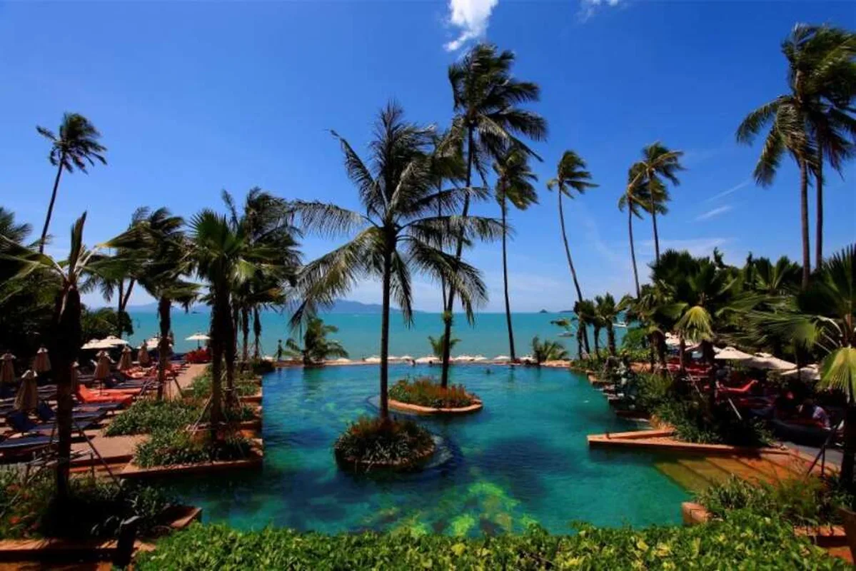 Anantara Bophut Resort & Spa — hoofdfoto