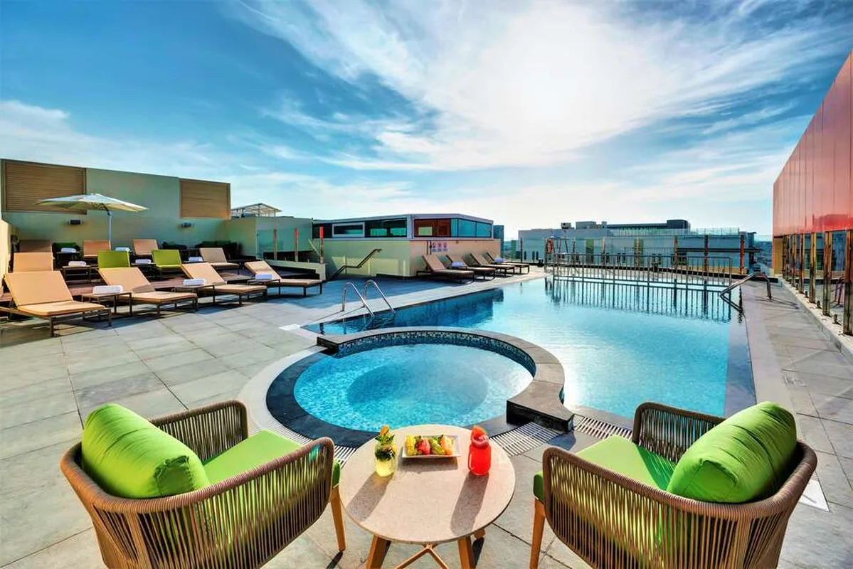 Al Khoory Urban Hotel — hoofdfoto
