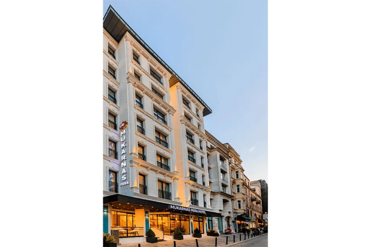 Mukarnas Pera Hotel — hoofdfoto