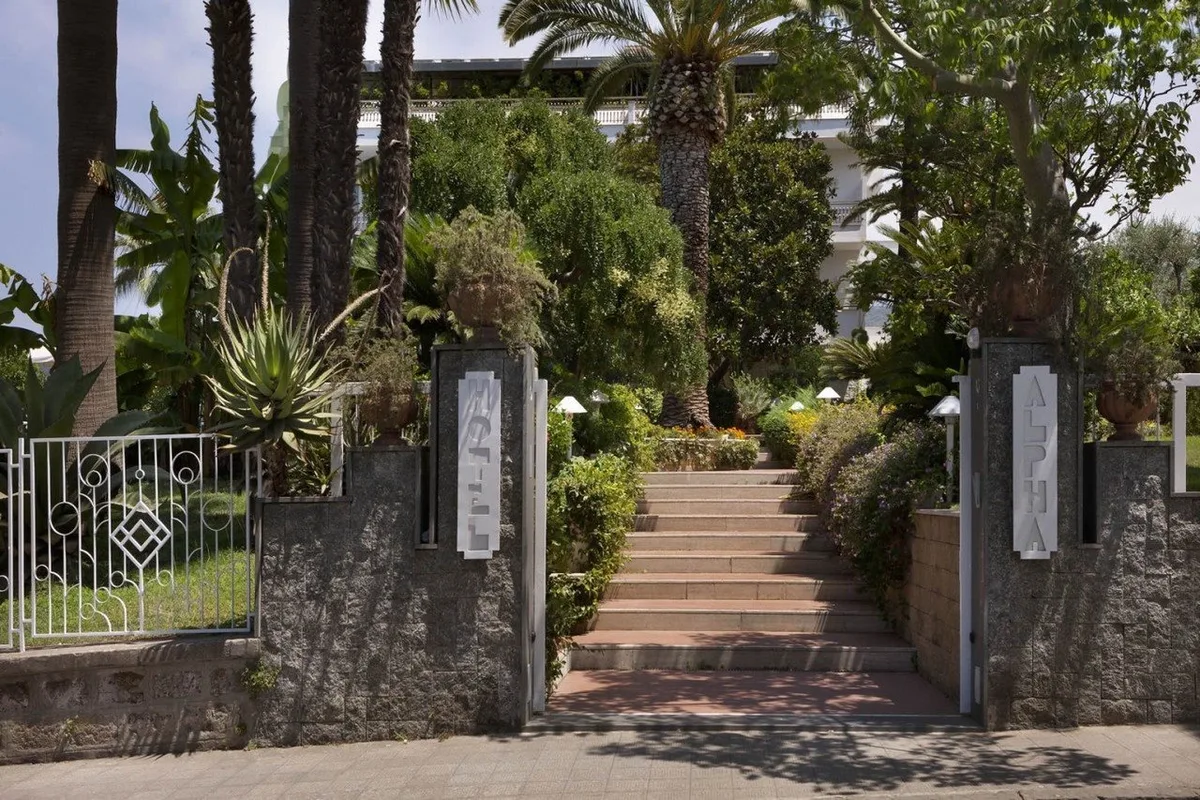 Hotel Alpha Sorrento Coast — hoofdfoto