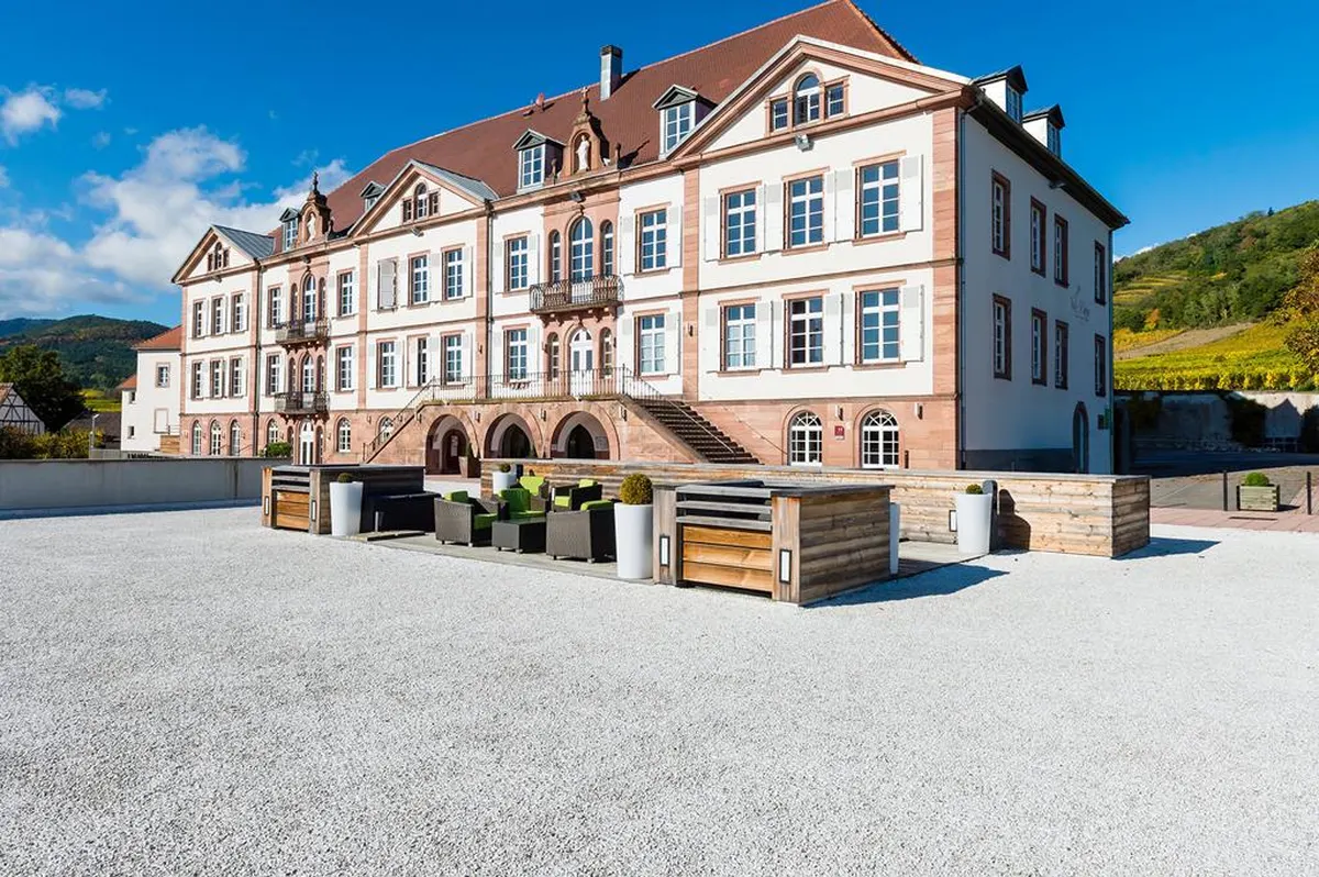 Val Vignes Haut Koenigsbourg The Originals Relais — hoofdfoto
