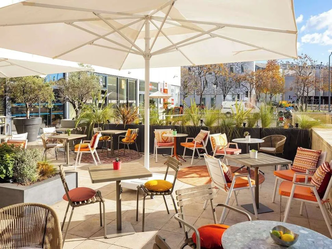 Novotel Suites Marseille Centre Euromed — hoofdfoto