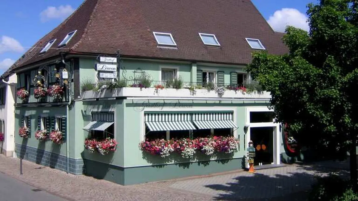 Gasthof Löwen Heitersheim — hoofdfoto