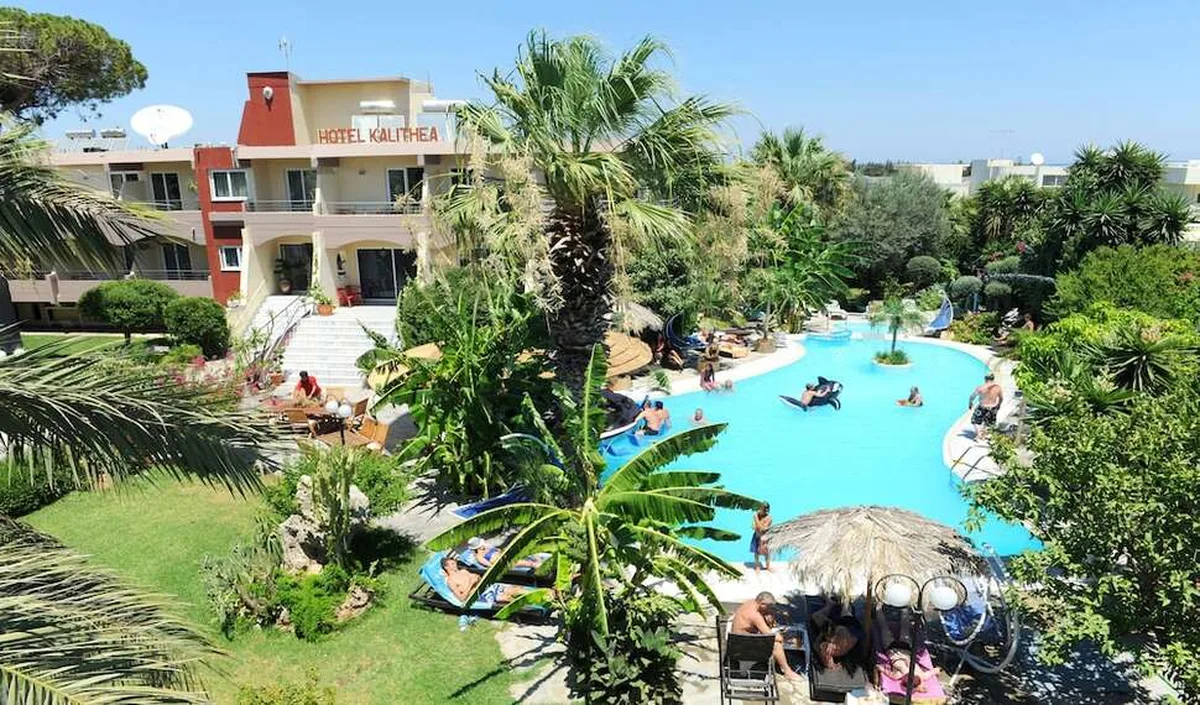 Kalithea Hotel — hoofdfoto