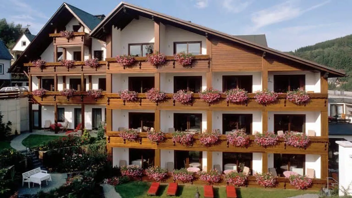 Wellnesshotel Bürgerstuben — hoofdfoto