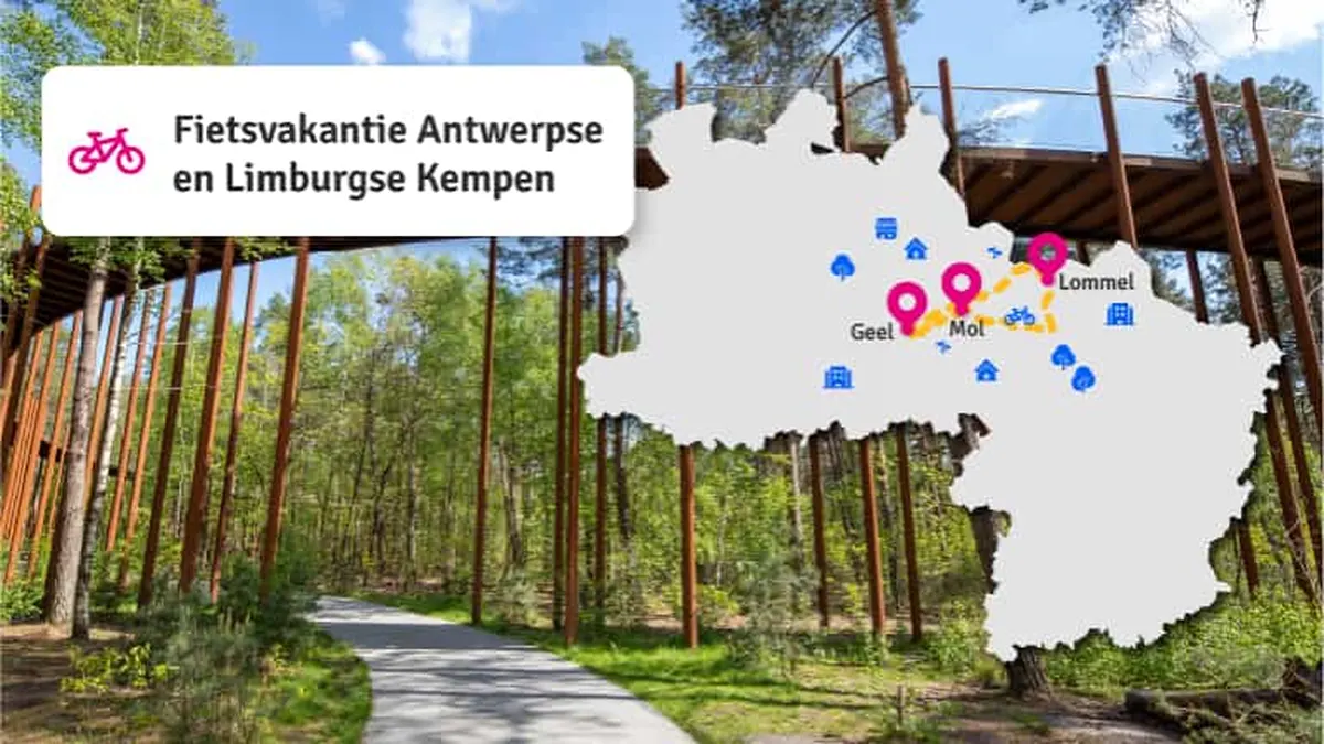 Fietsvakantie Antwerpse en Limburgse Kempen — hoofdfoto