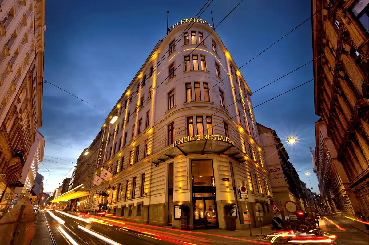 Flemings Selection Hotel Wien City — hoofdfoto