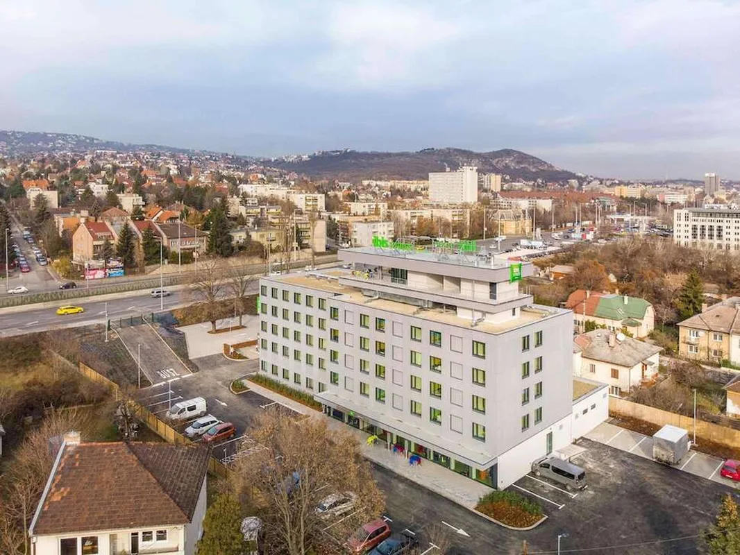 Ibis Styles Budapest Citywest — hoofdfoto