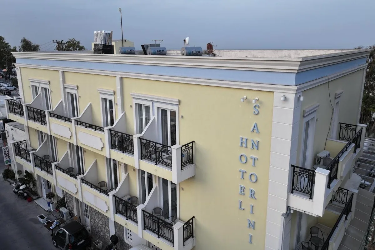 Hotel Santorini — hoofdfoto