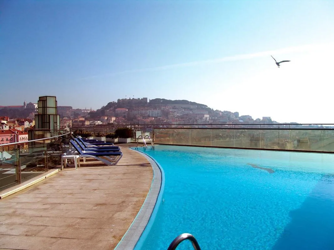 VIP Executive Éden Aparthotel — hoofdfoto