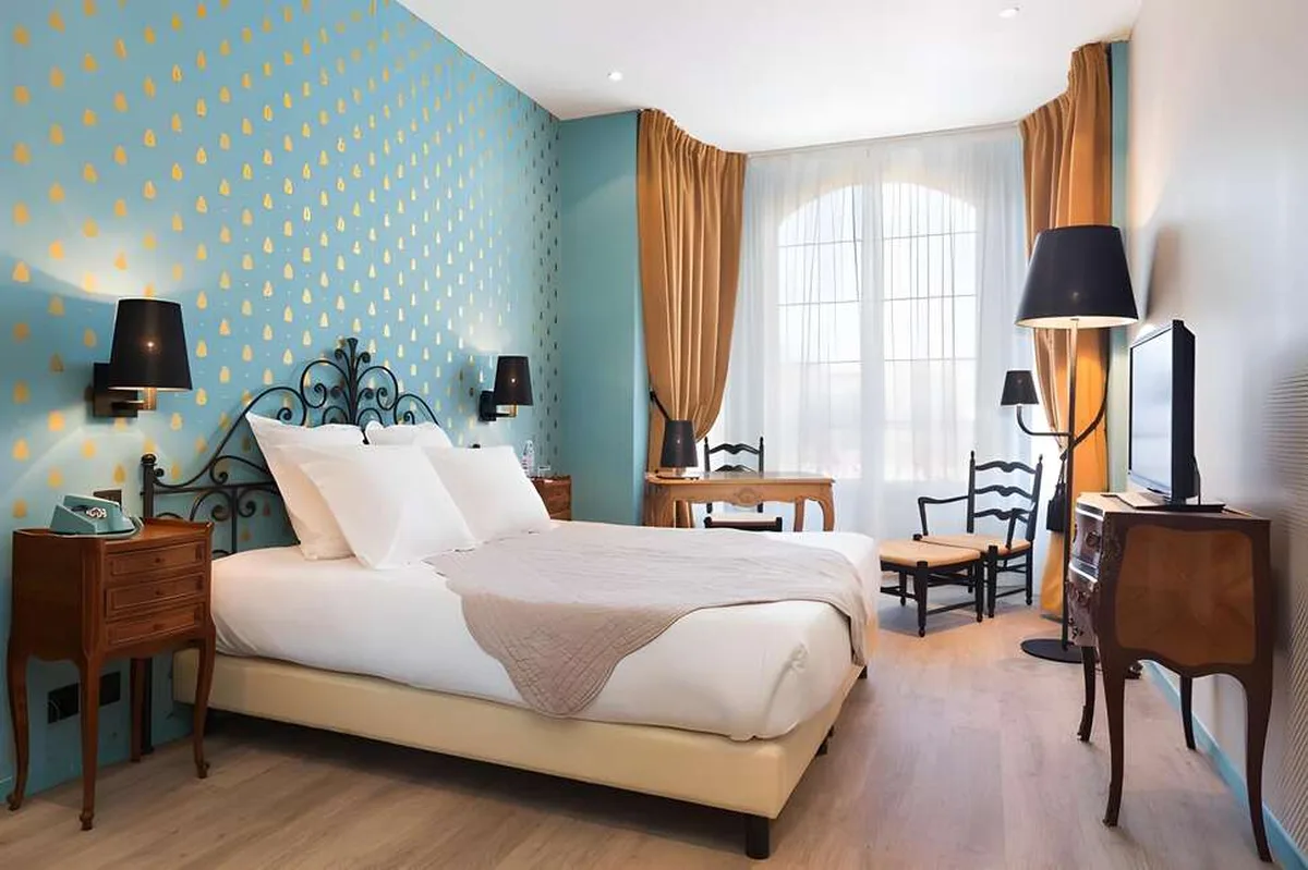 Hotel Le Grimaldi — hoofdfoto