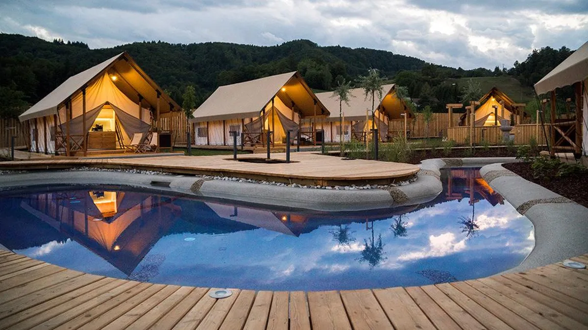 Glamping Olimia Adria Village — hoofdfoto