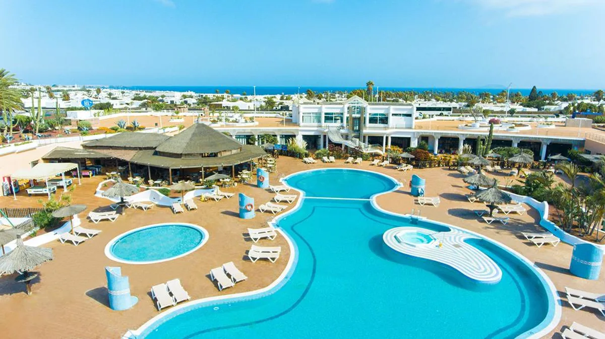 HL Club Playa Blanca Hotel — hoofdfoto