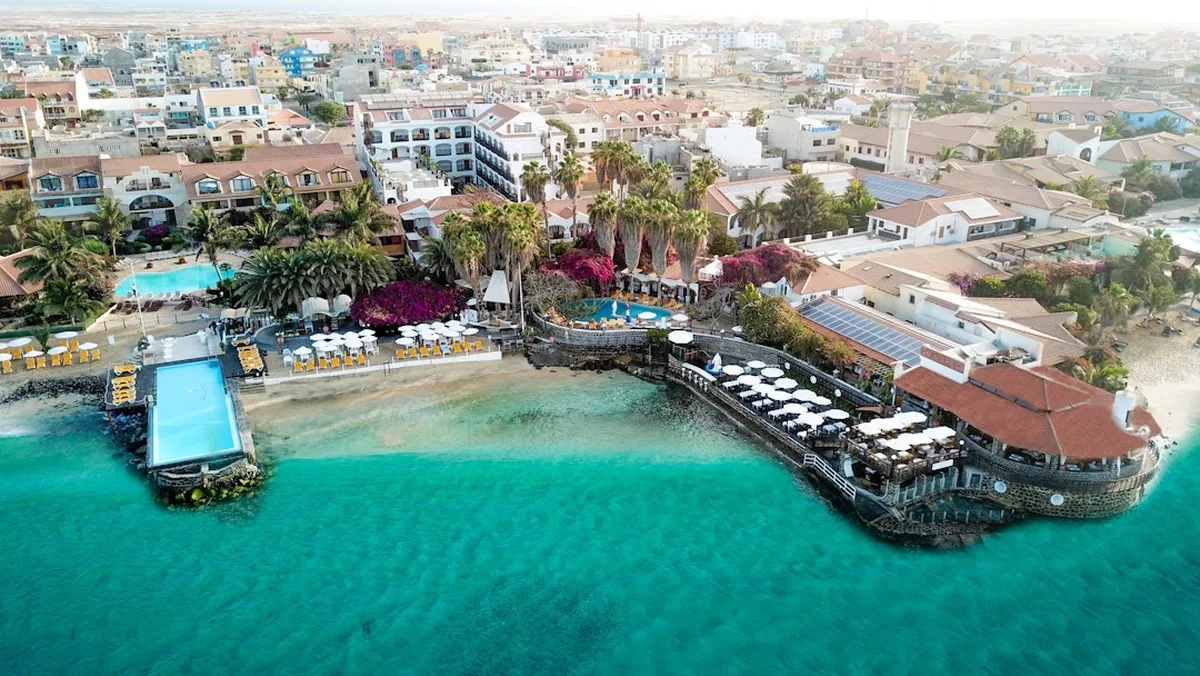 Hotel Odjo d’Agua — hoofdfoto
