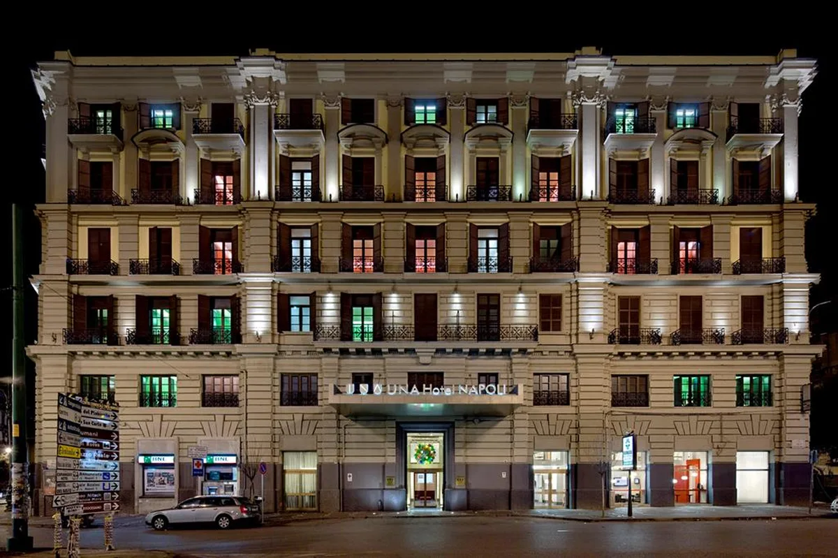 Unahotels Napoli — hoofdfoto