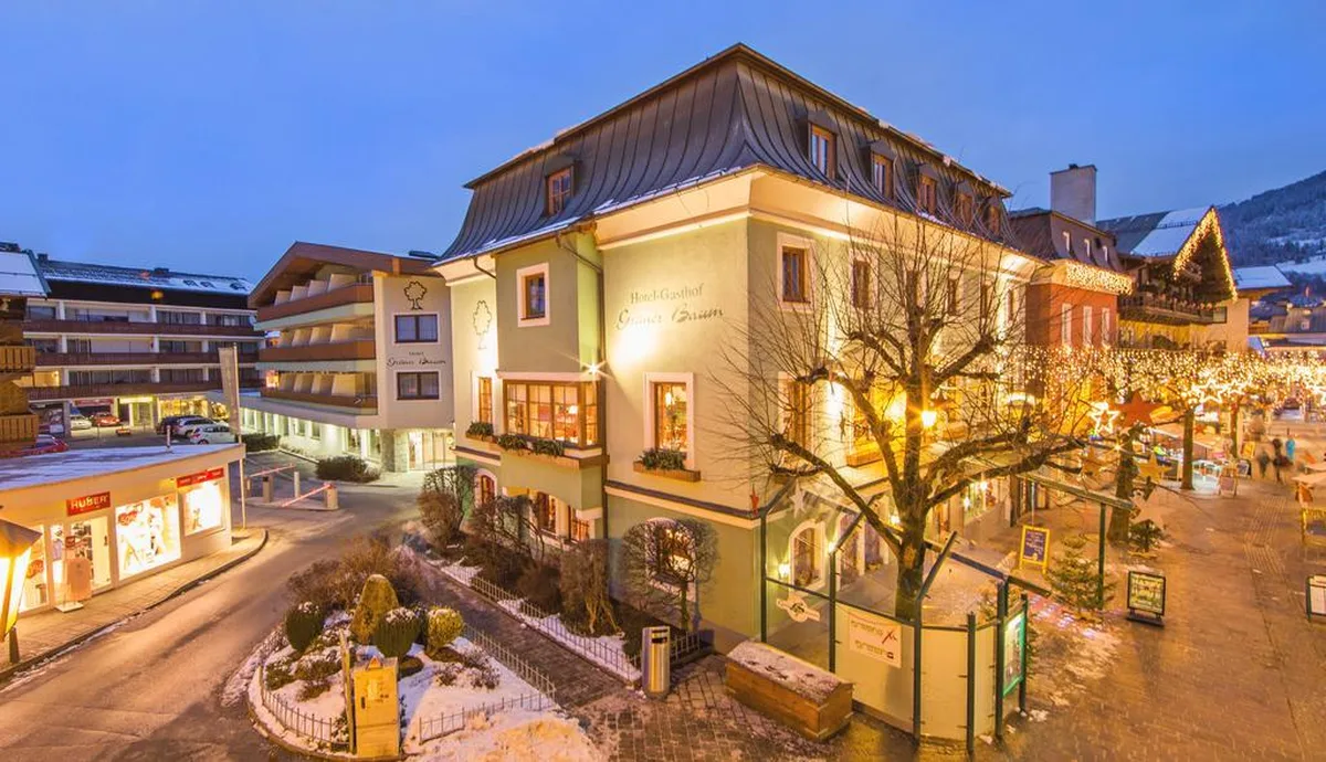 Hotel Grüner Baum — hoofdfoto