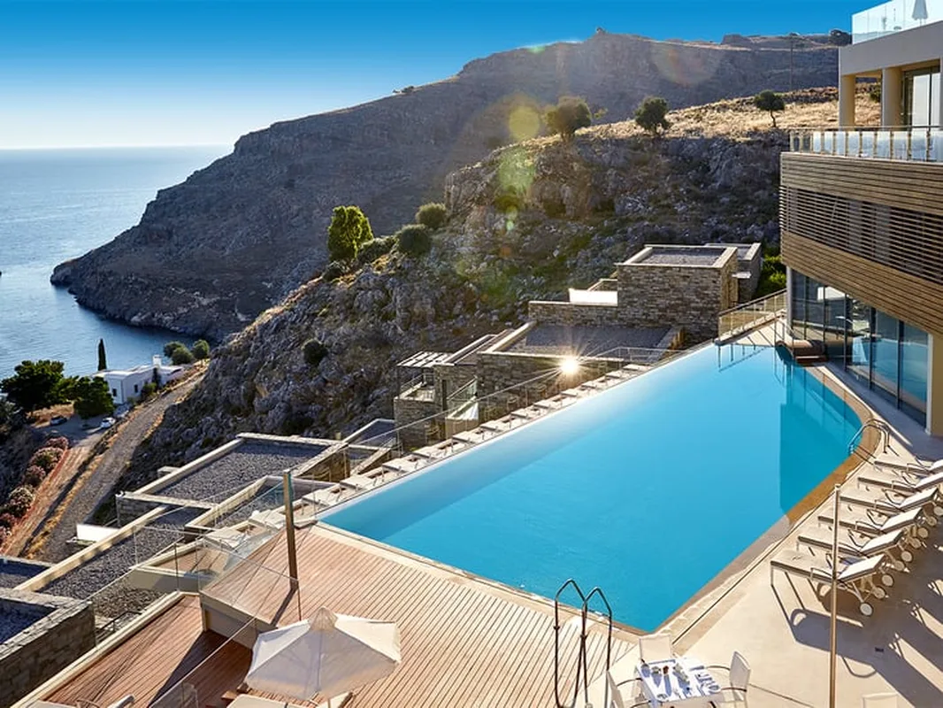 Lindos Blu Luxury Hotel & Suites, hoofdfoto
