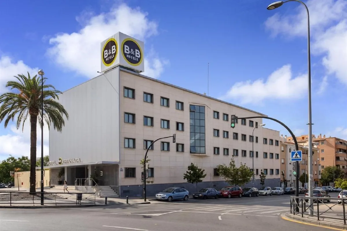 B&B HOTEL Granada Estación, hoofdfoto