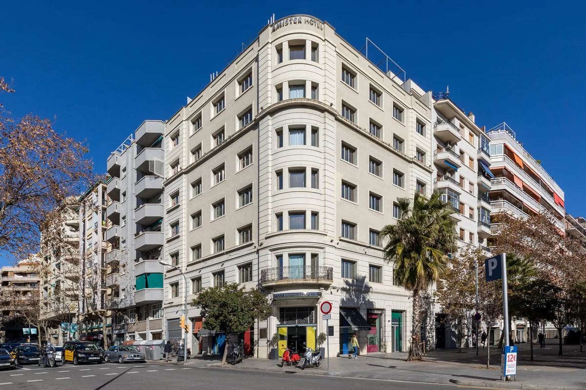 Sercotel Ámister Art Hotel — hoofdfoto