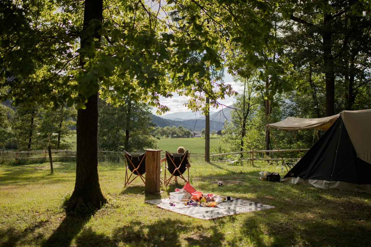Forest Camping Mozirje — hoofdfoto