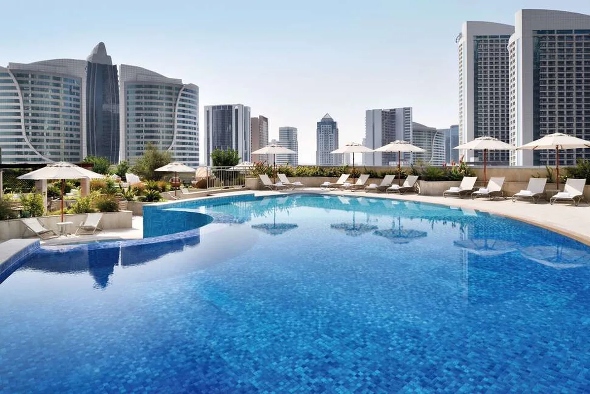 Movenpick Hotel Appartementen Downtown — hoofdfoto