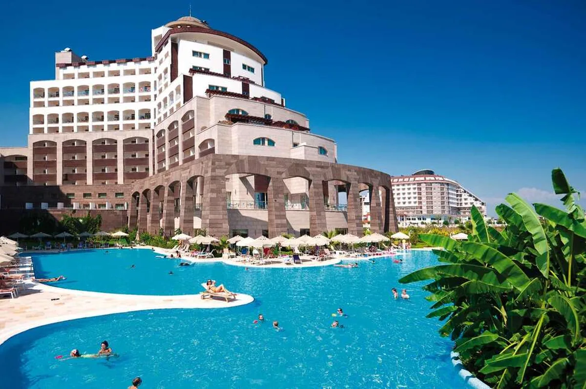 Melas Lara Hotel — hoofdfoto