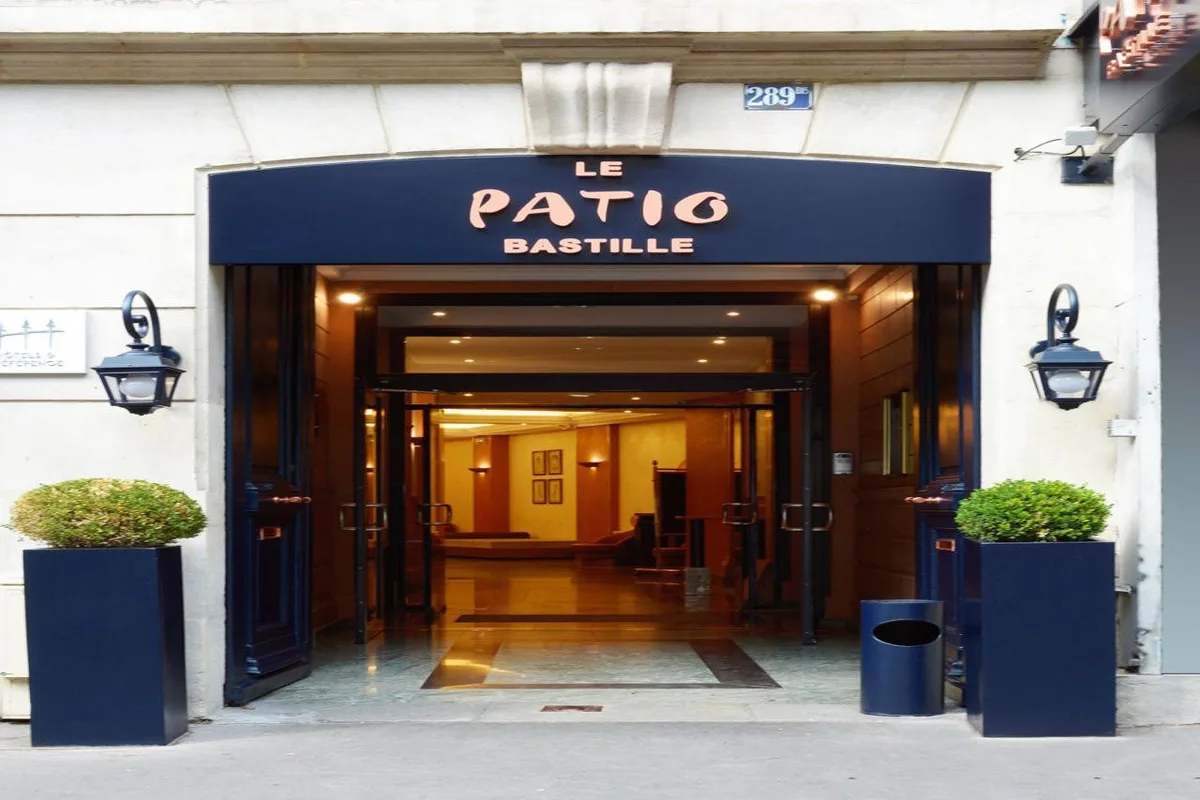 Le Patio Bastille — hoofdfoto