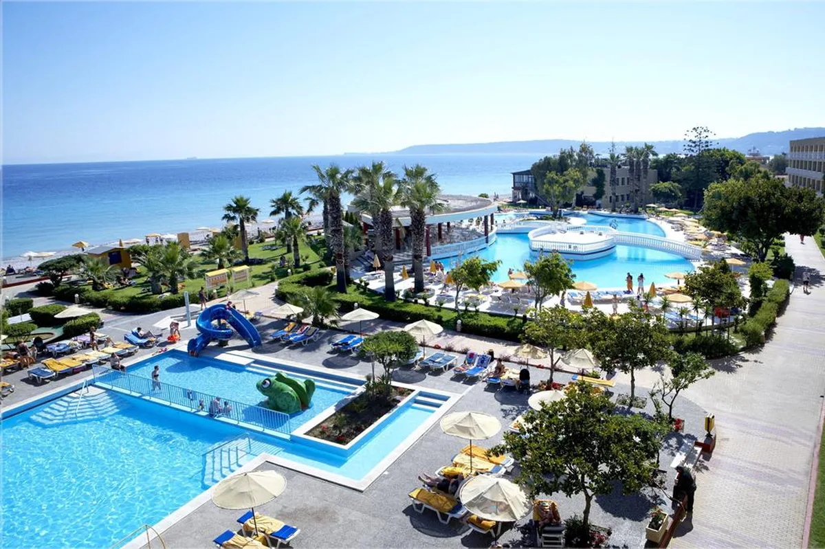 Sunshine Rhodes Hotel — hoofdfoto
