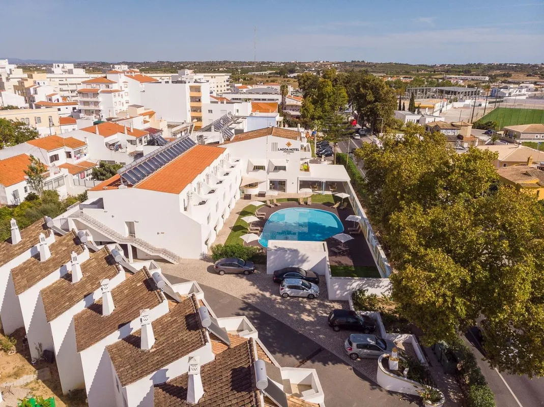 Lagoa Apartment Hotel, hoofdfoto