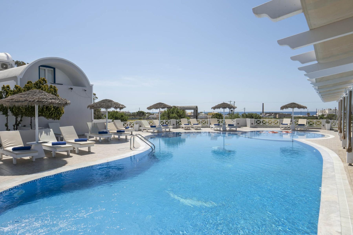 Appartementen Bella Santorini — hoofdfoto