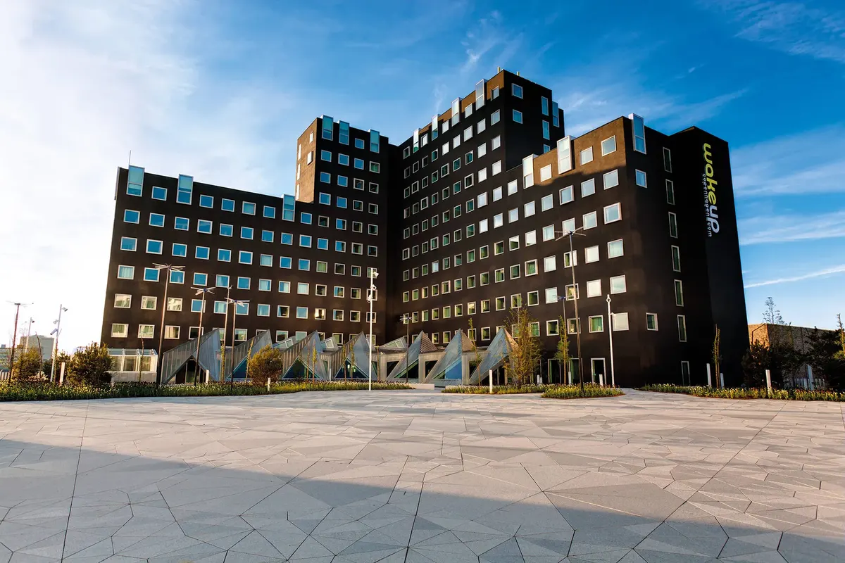 Hotel Wakeup Copenhagen, Carsten Niebuhrs Gade — hoofdfoto