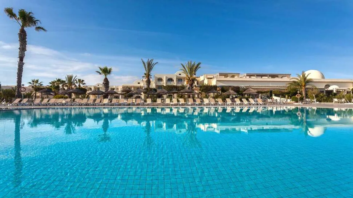 Djerba Aqua resort — hoofdfoto