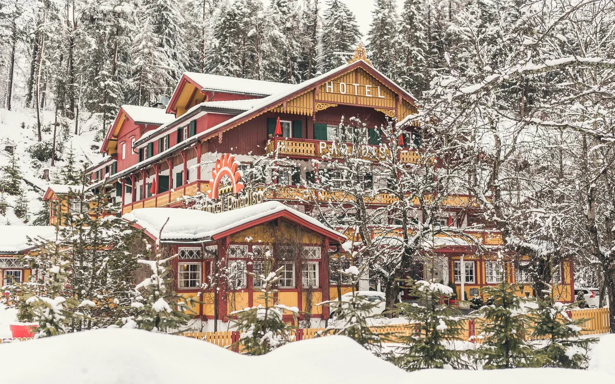 Parkhotel Sole Paradiso - hotel — hoofdfoto