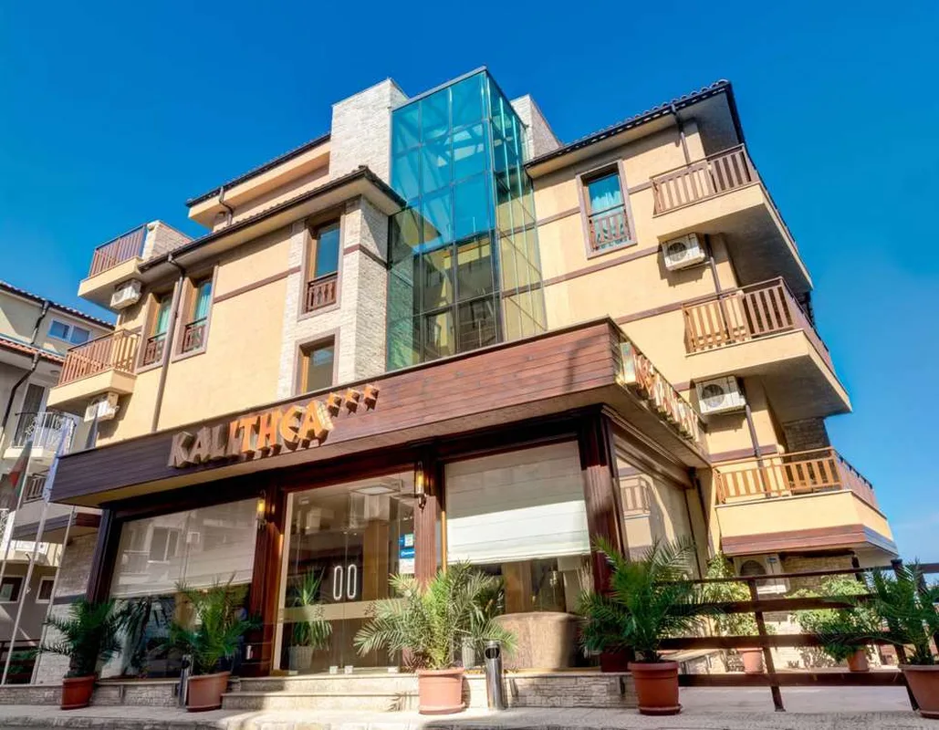 Hotel Kalithea — hoofdfoto