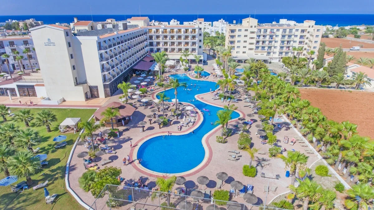 Tsokkos Gardens Hotel — hoofdfoto